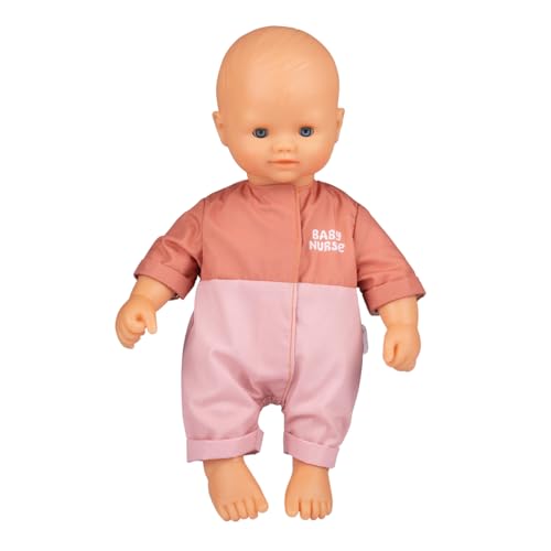 Smoby - Baby Nurse Puppe - Babypuppe, 32 cm groß mit Schlafaugen & weichem Körper - Rollenspiel & Puppenspielzeug (inkl. Outfit in Baby Nurse Farben), für Kinder ab 18 Monaten Smoby - Baby Nurse Puppe - Babypuppe, 32 cm groß mit Schlafaugen & weichem Körper - Rollenspiel & Puppenspielzeug (inkl. Outfit in Baby Nurse Farben), für Kinder ab 18 Monaten von Smoby