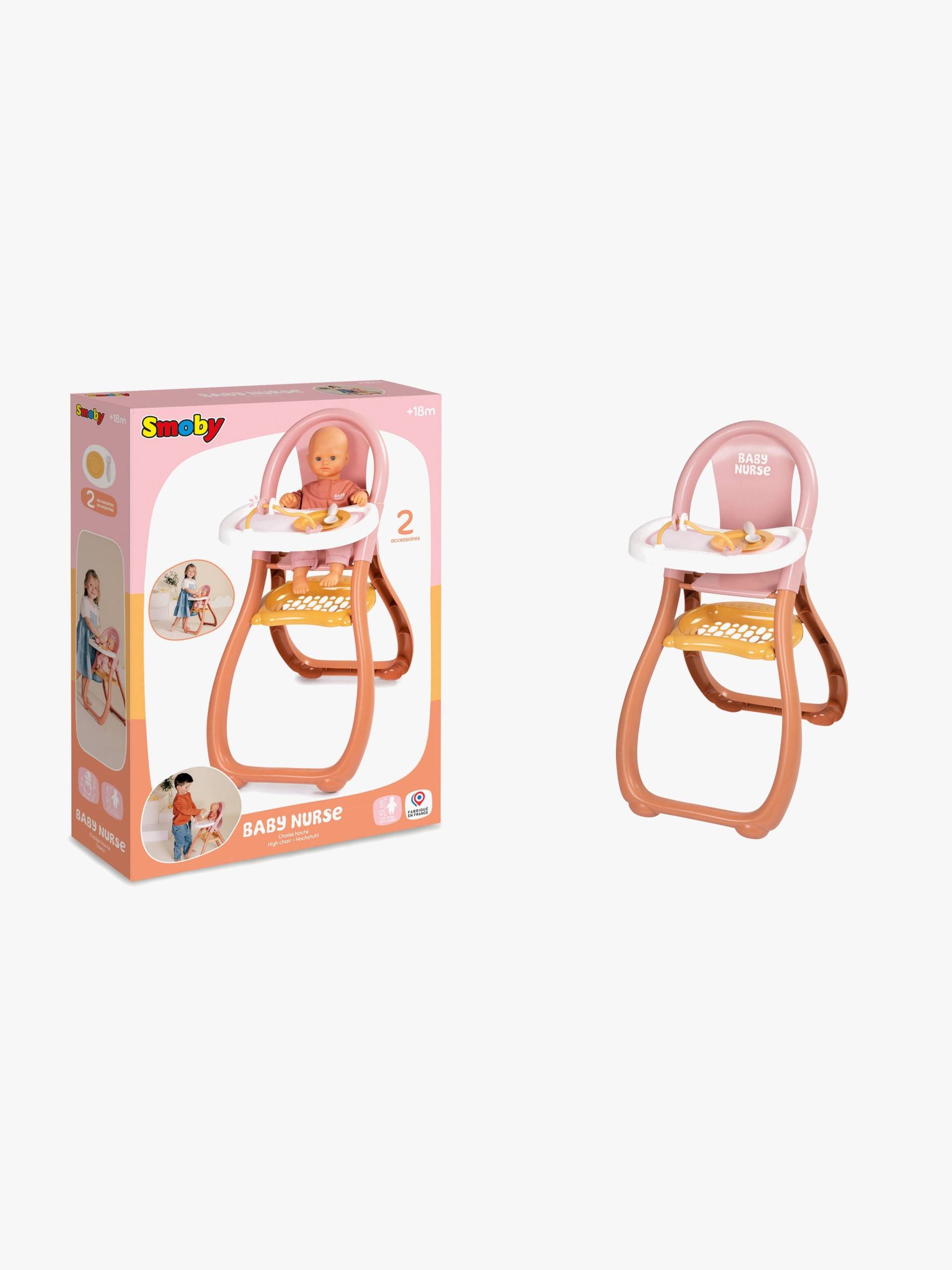 Smoby Baby Nurse Puppenhochstuhl Smoby Baby Nurse Puppenhochstuhl von Smoby