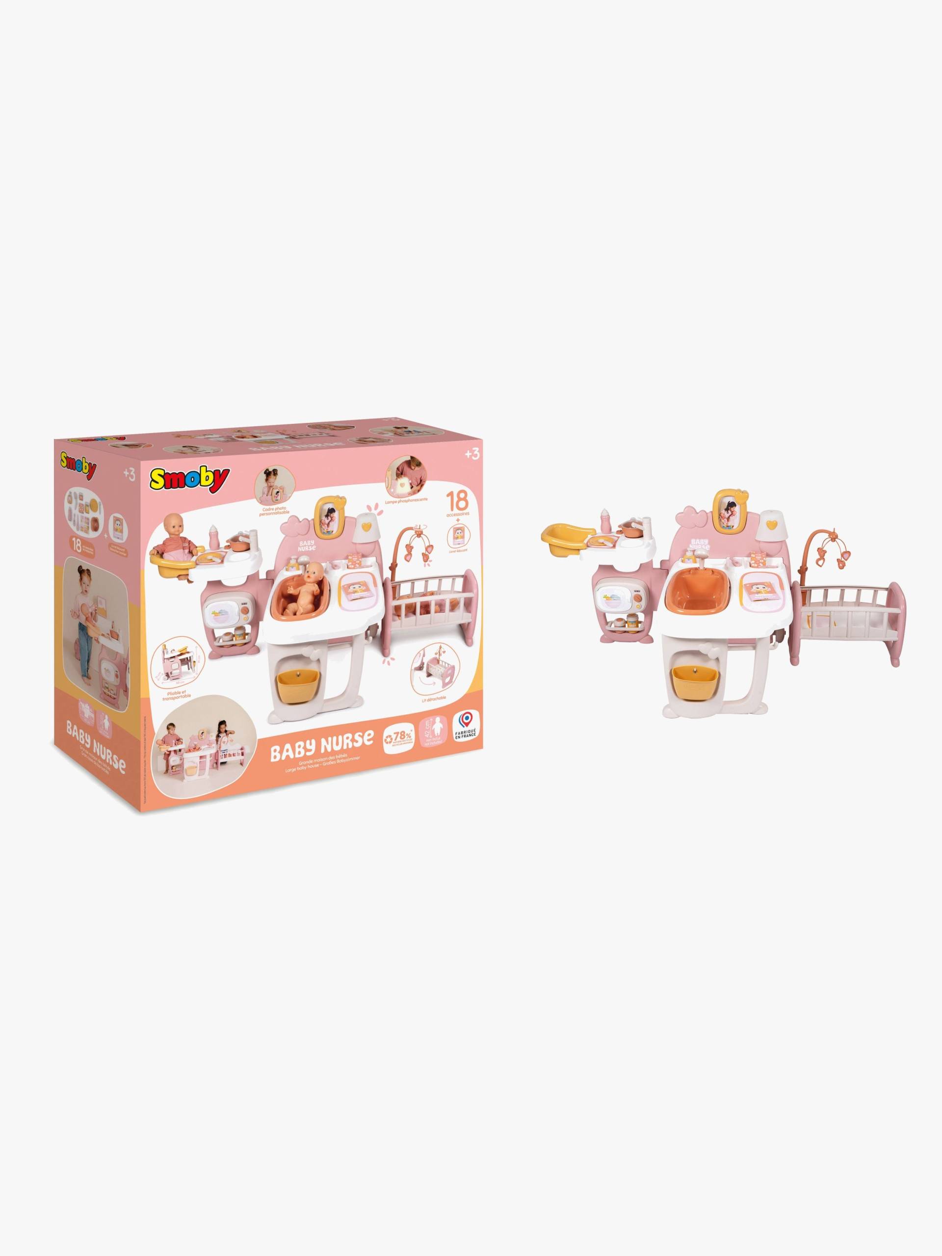 Smoby Baby Nurse Puppenspielset Smoby Baby Nurse Puppenspielset von Smoby