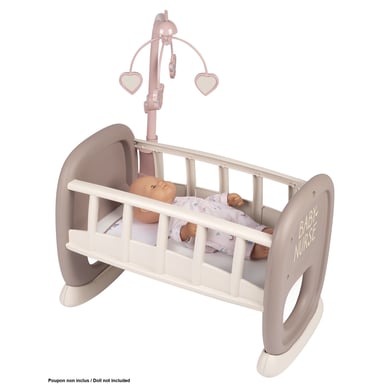 Smoby Baby Nurse Puppenwiege mit Mobile von Smoby