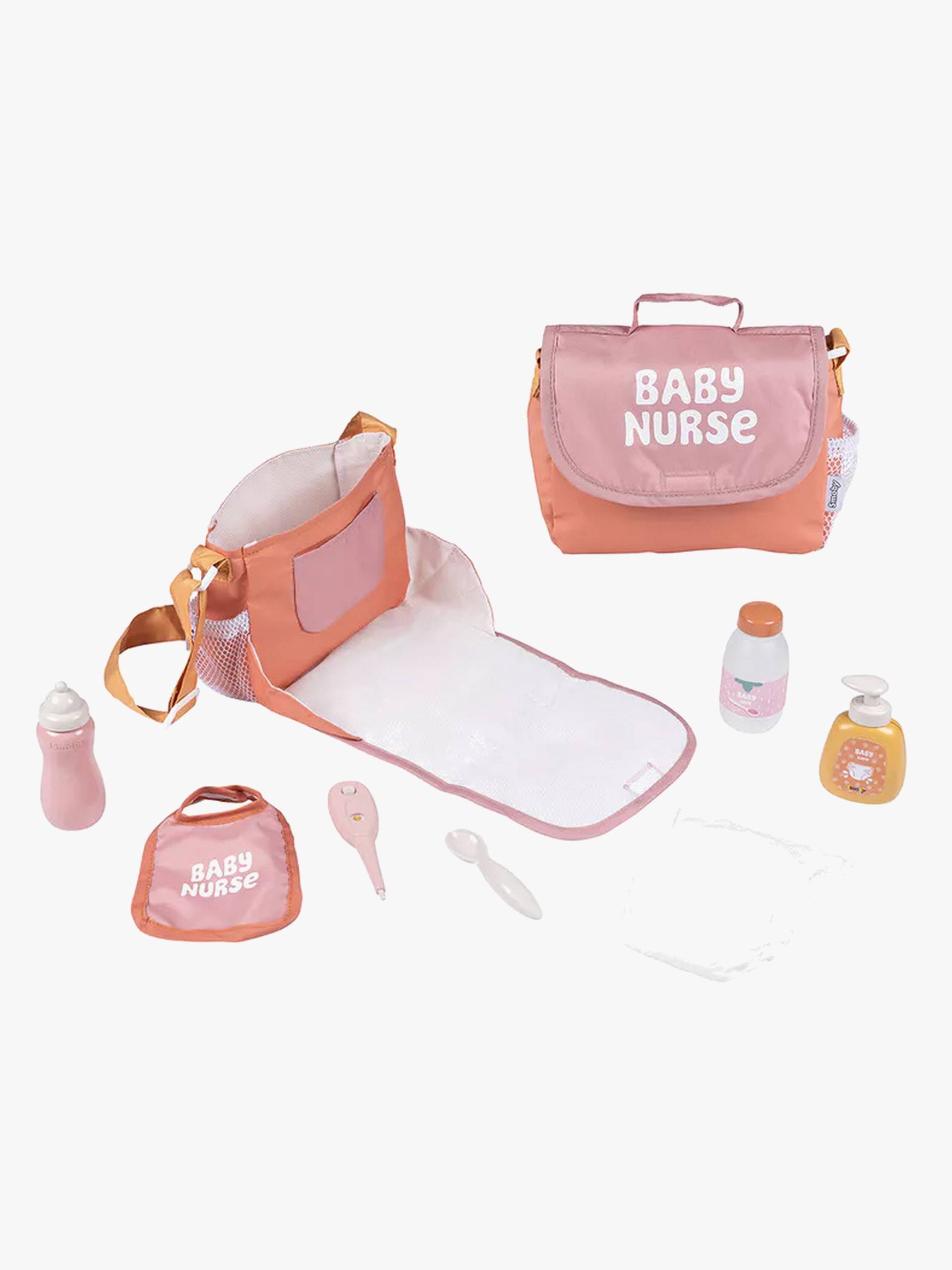 Smoby Baby Nurse Wickeltasche Smoby Baby Nurse Wickeltasche von Smoby