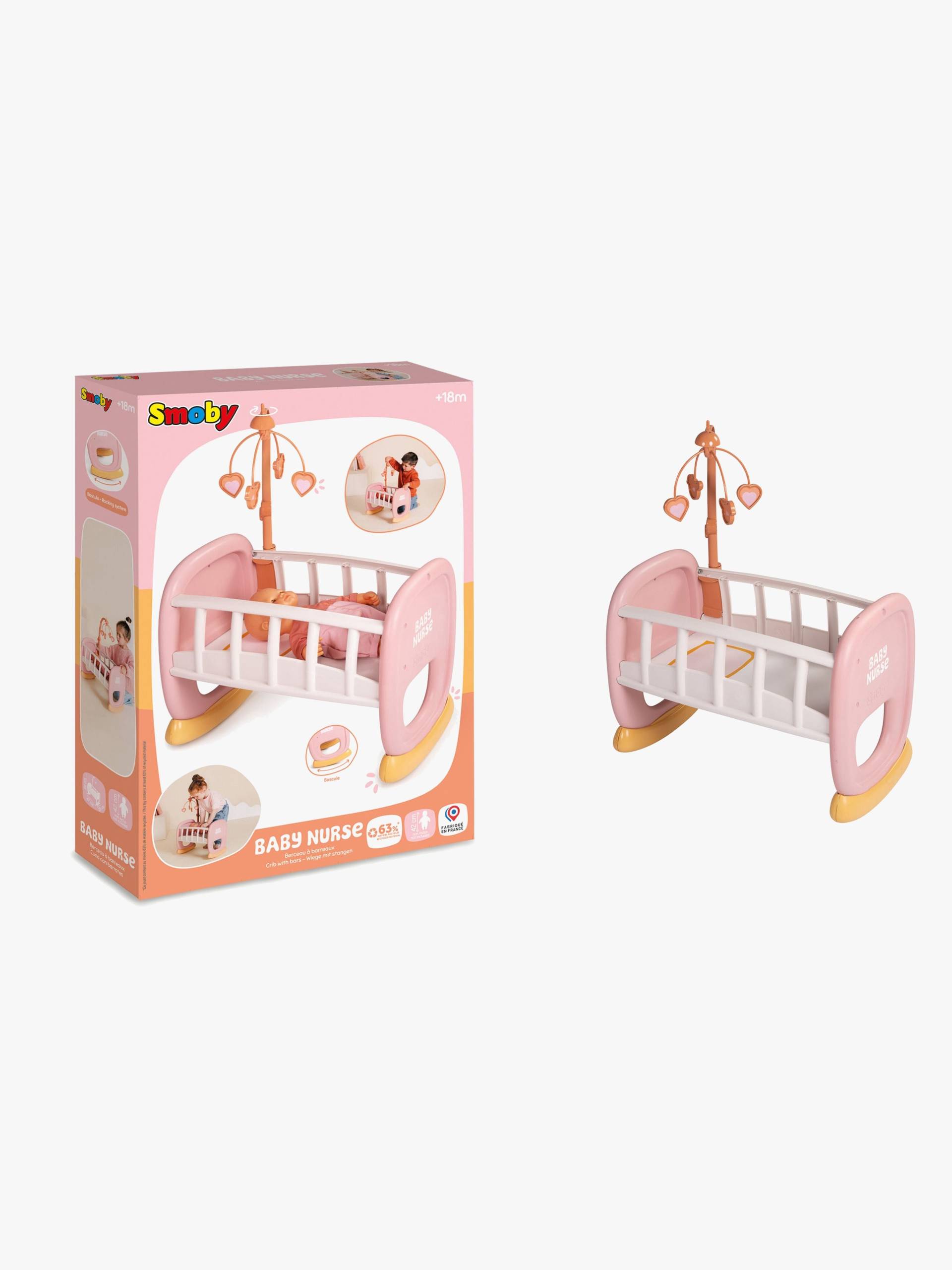 Smoby Baby Nurse Wiege Smoby Baby Nurse Wiege von Smoby