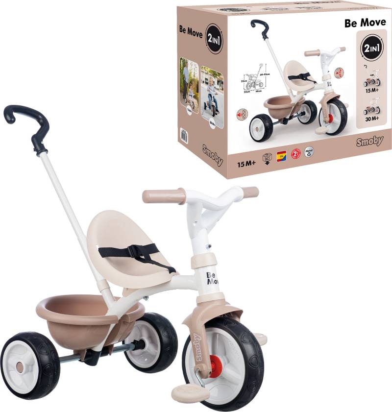 Smoby Be Move Dreirad, Beige von Smoby