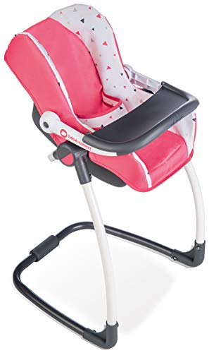 Smoby Bebé Confort Combi Baby Hochstuhl rosa von Smoby