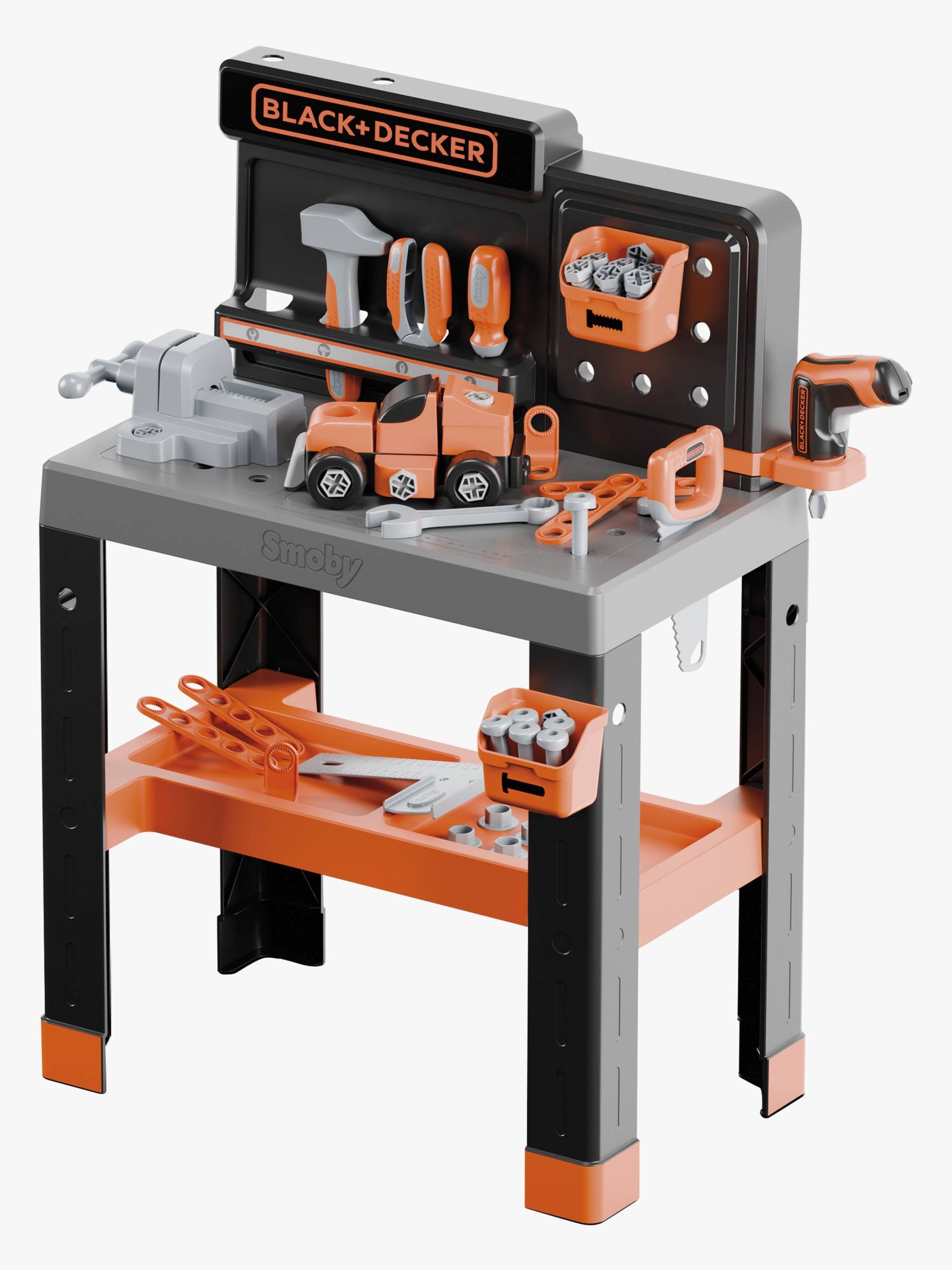 Smoby Black+Decker Bricolo Werkbank Pro Smoby Black+Decker Bricolo Werkbank Pro von Smoby