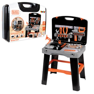 Smoby - Black+Decker Werkbank im Koffer von Smoby