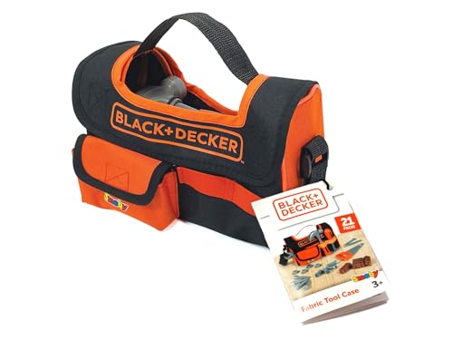 Smoby Black+Decker Werkzeugtasche von Smoby