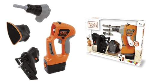 Smoby Black+Decker eVo 3-in-1 Werkzeug von Smoby