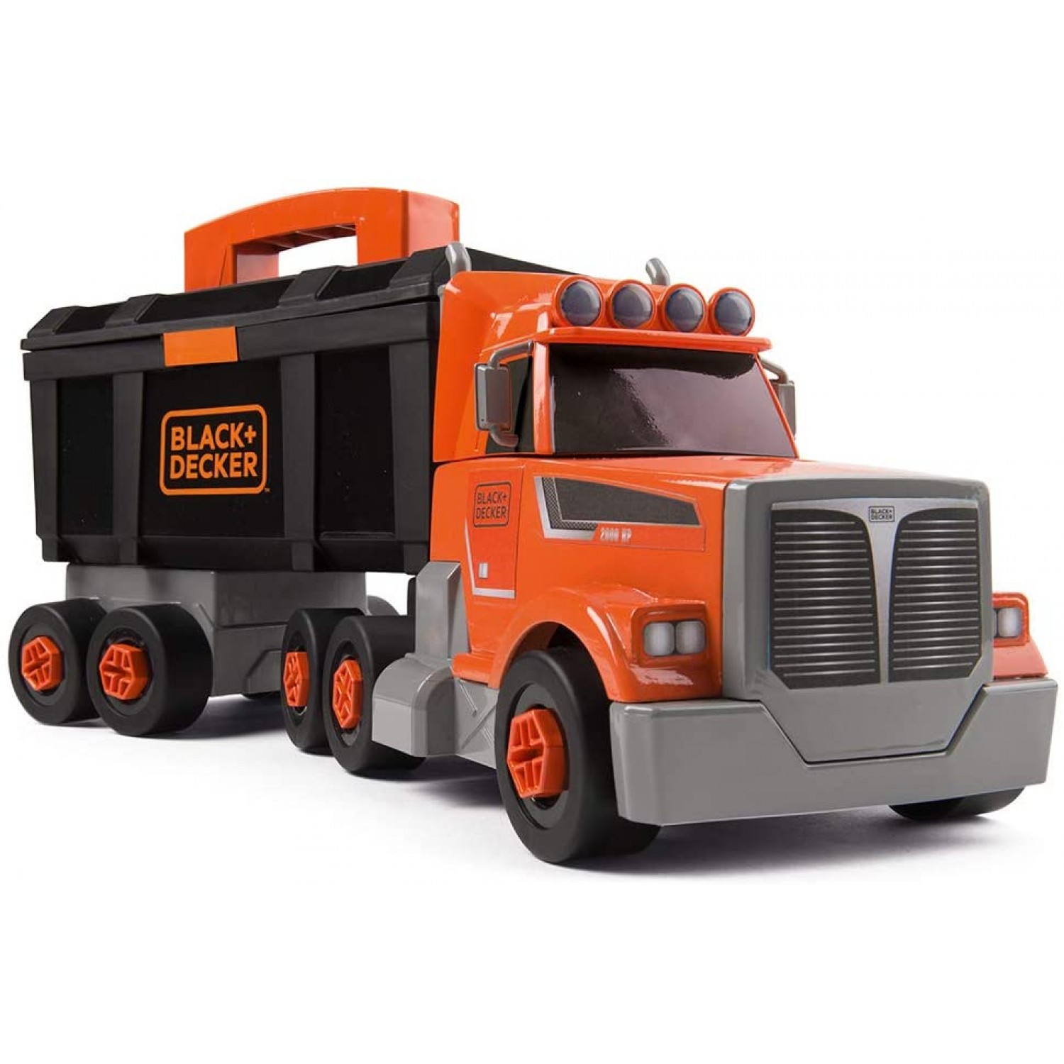 Smoby Black + Decker Bricolo Truck mit Werkzeugkasten von Smoby