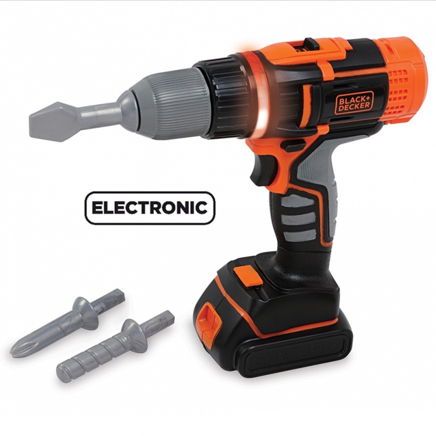 Smoby Black + Decker Toy Drill / Schraubendreher von Smoby