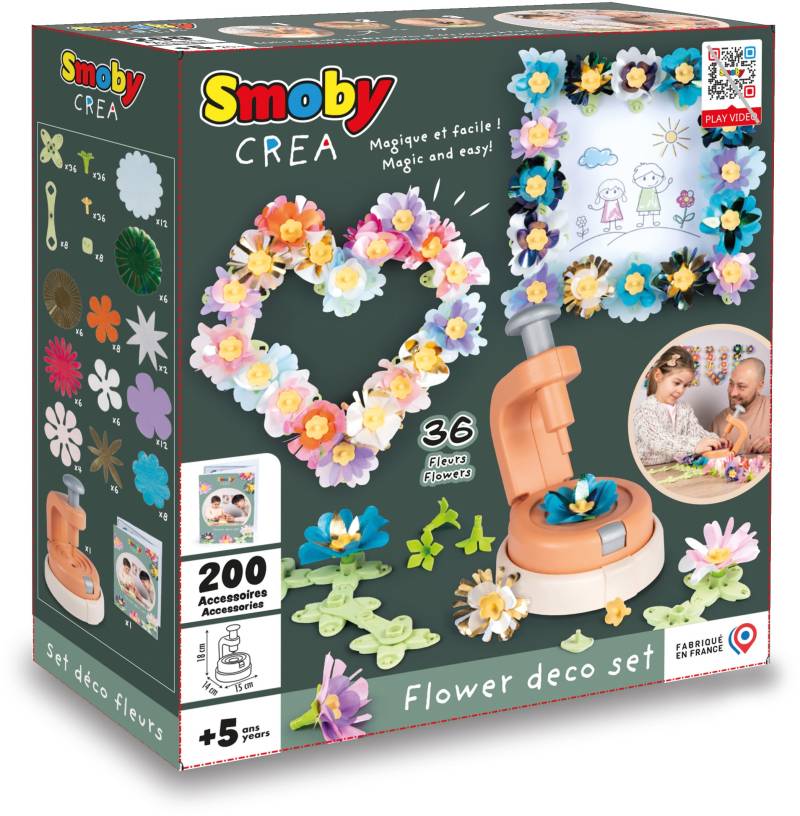 Smoby Crea Deco Blumen Kreativset von Smoby