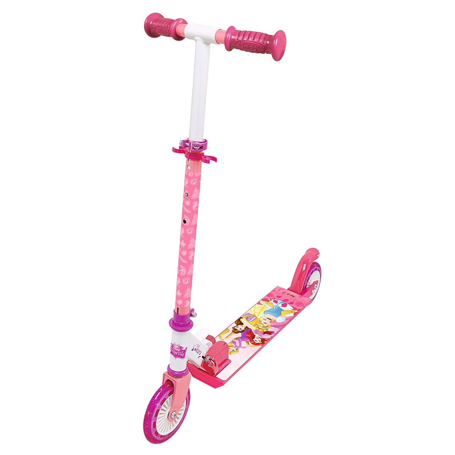 Smoby Disney Princess Roller Mit Bremse Klappbar von Smoby