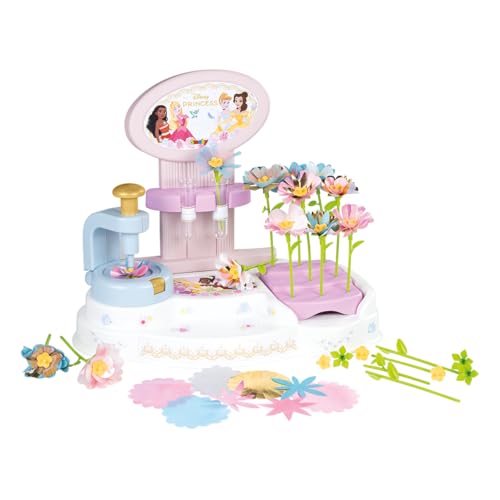 Smoby – Disney Princess Flower Market – Kreatives Blumen Bastelset mit 88 Zubehörteilen – Bastelspaß & Rollenspiel für Kinder ab 3 Jahren Smoby – Disney Princess Flower Market – Kreatives Blumen Bastelset mit 88 Zubehörteilen – Bastelspaß & Rollenspiel für Kinder ab 3 Jahren von Smoby