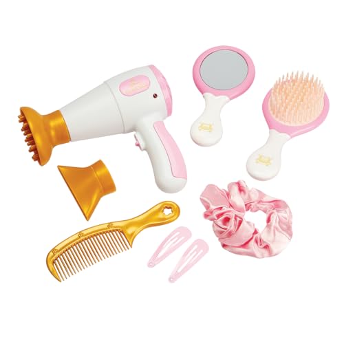 Smoby – Disney Princess Haarstyling-Set – Spielzeug-Friseursalon mit Föhn, Spiegel & Bürste – Rollenspiel mit Licht- & Sound für Kinder ab 3 Jahren Smoby – Disney Princess Haarstyling-Set – Spielzeug-Friseursalon mit Föhn, Spiegel & Bürste – Rollenspiel mit Licht- & Sound für Kinder ab 3 Jahren von Smoby
