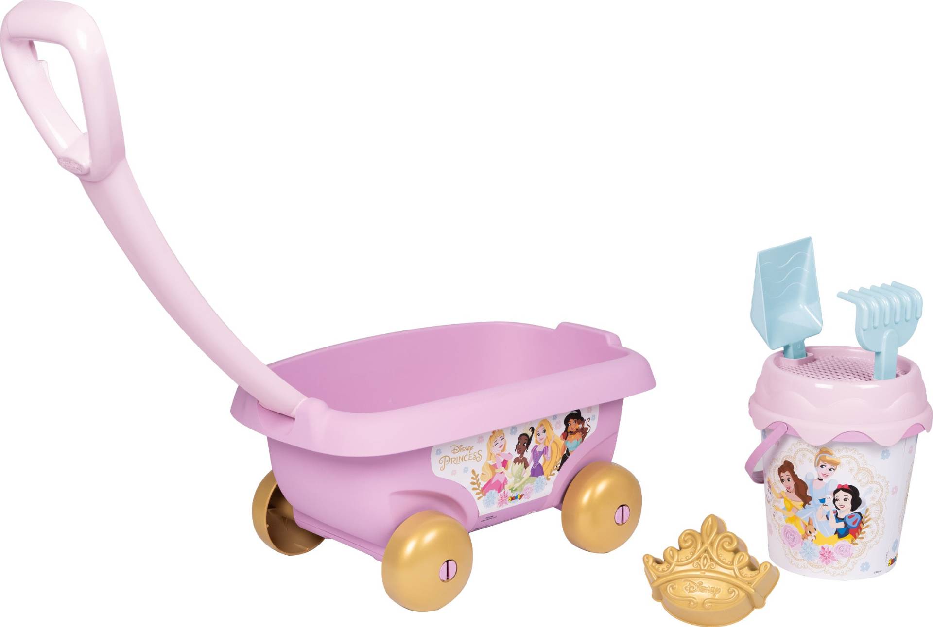 Smoby Disney Prinzessinnen Strandwagen von Smoby