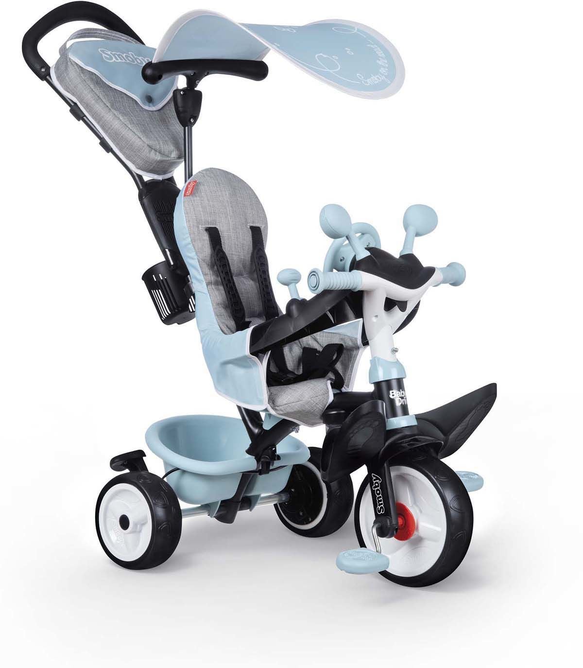 Smoby Dreirad Baby Driver Plus, Blau von Smoby