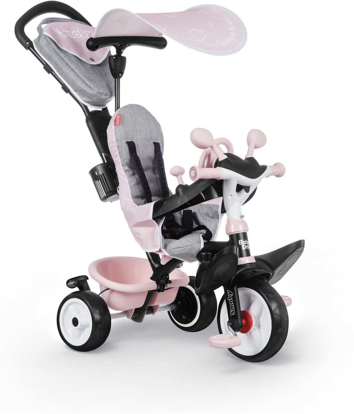 Smoby Dreirad Baby Driver Plus, Pink von Smoby