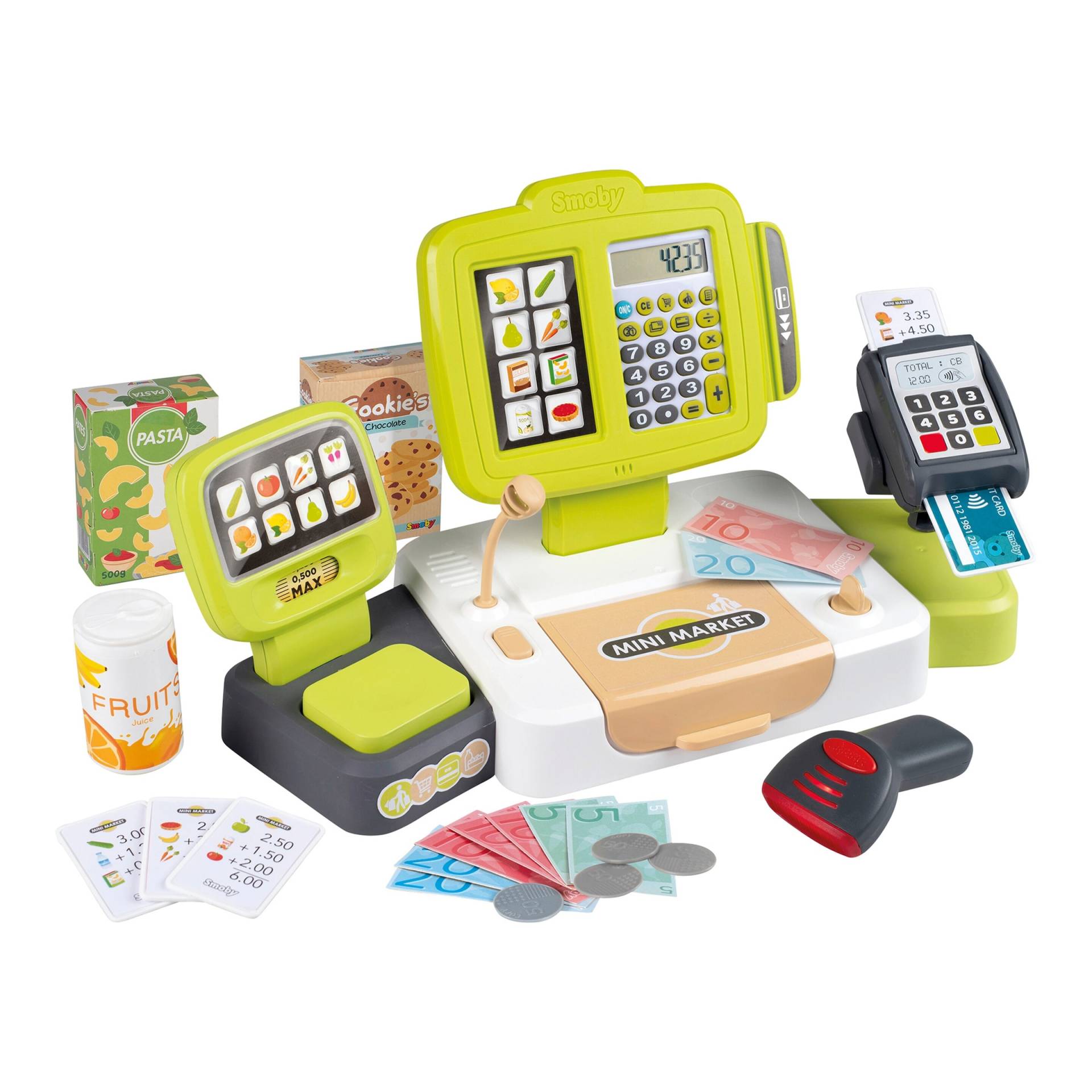 Smoby Elektronische Supermarktkasse XL Smoby Elektronische Supermarktkasse XL von Smoby