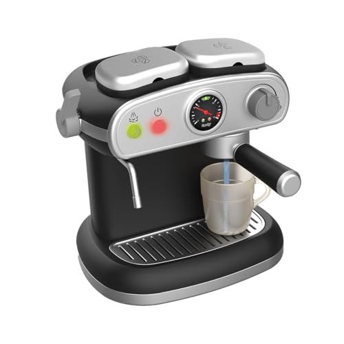 Smoby - Espresso-Kaffeemaschine - Realistische Kinder-Siebträgermaschine mit Wasserfunktion, Licht & Sound - Spielzeug-Espressomaschine mit Zubehör - Ab 3 Jahren - Rollenspiel, kreativ, detailgetreu Smoby - Espresso-Kaffeemaschine - Realistische Kinder-Siebträgermaschine mit Wasserfunktion, Licht & Sound - Spielzeug-Espressomaschine mit Zubehör - Ab 3 Jahren - Rollenspiel, kreativ, detailgetreu von Smoby