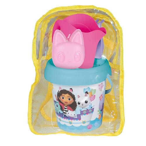 Smoby - Strandrucksack mit Eimer komplett mit Sieb, Rechen, Schaufel, Gießkanne und Form, 66% recyceltes Material, ab 18 Monaten, Strandspielzeug (7600862213) Smoby - Strandrucksack mit Eimer komplett mit Sieb, Rechen, Schaufel, Gießkanne und Form, 66% recyceltes Material, ab 18 Monaten, Strandspielzeug (7600862213) von Smoby