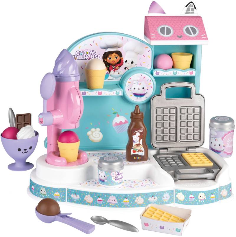 Smoby Gabby's Dollhouse Eismanufaktur von Smoby