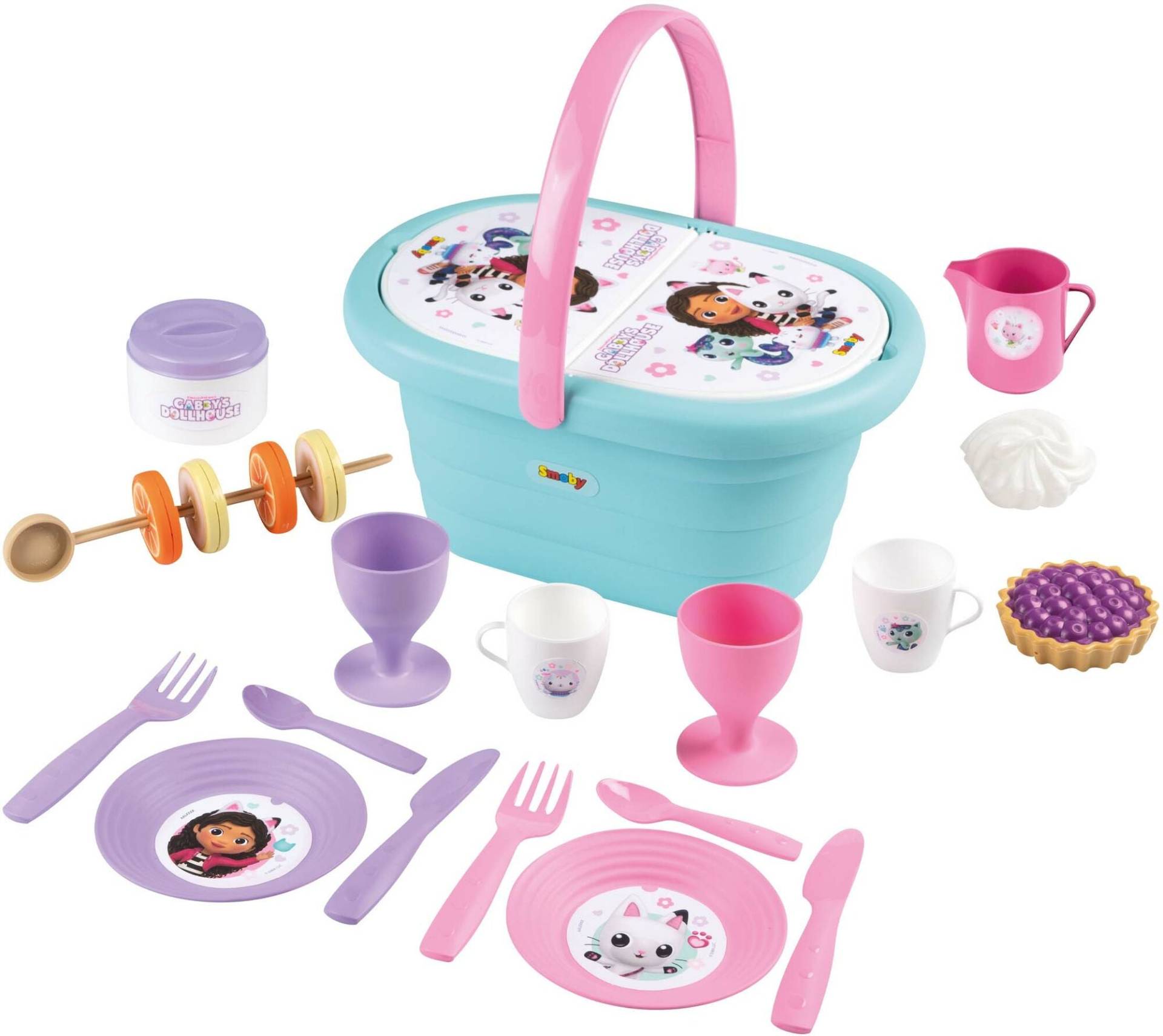 Smoby Gabby's Dollhouse Picknickset von Smoby