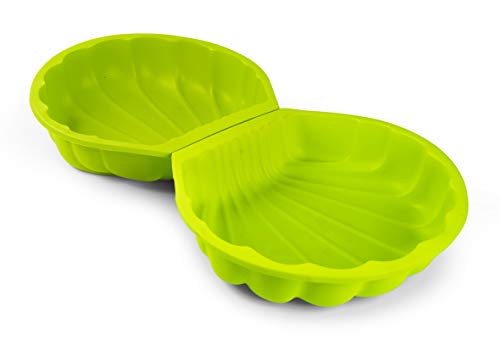 Smoby - Gartenschere mit Doppelschale, ideal für Garten, Terrasse, Strand oder Innenhof, Maße 70 x 35 x 9 cm, für Kinder ab 18 Monaten, 850203 von Smoby