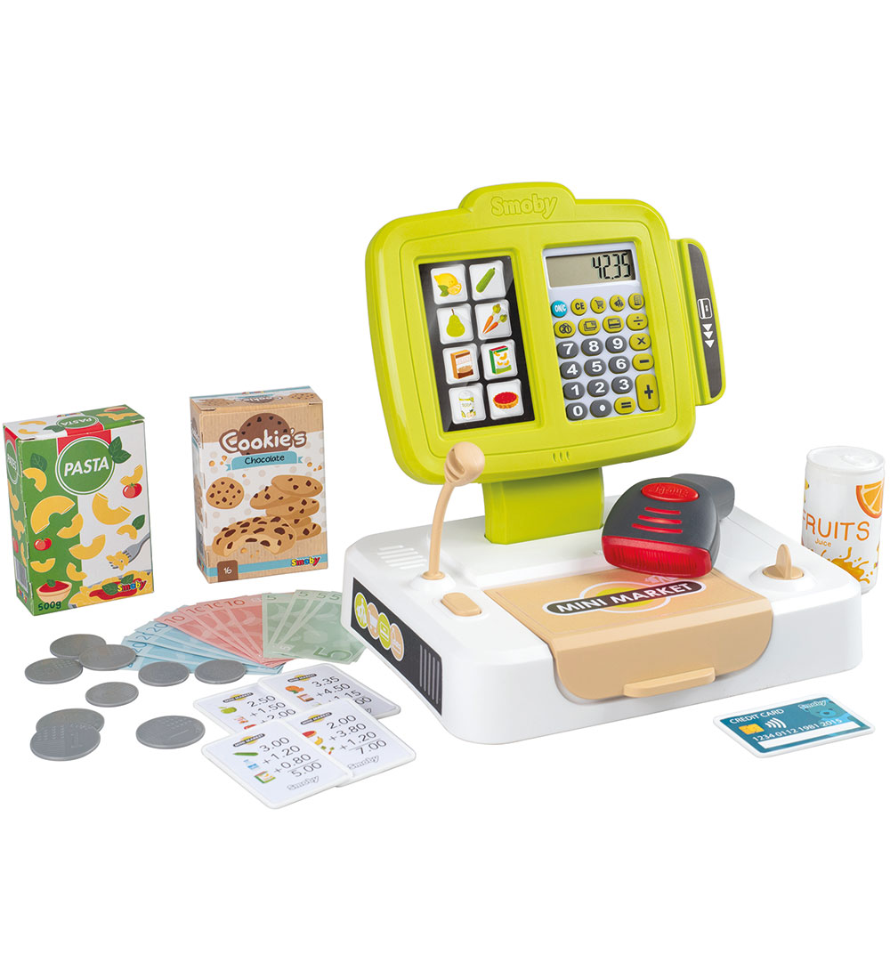 Smoby Kasse m. Licht/Ton - 30 Teile - Smoby - One Size - Spielzeug Smoby Kasse m. Licht/Ton - 30 Teile - Smoby - One Size - Spielzeug von Smoby
