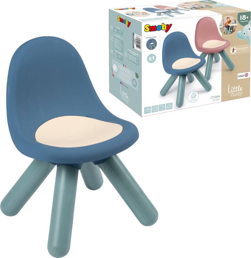 Smoby Kid Stuhl, Blau von Smoby