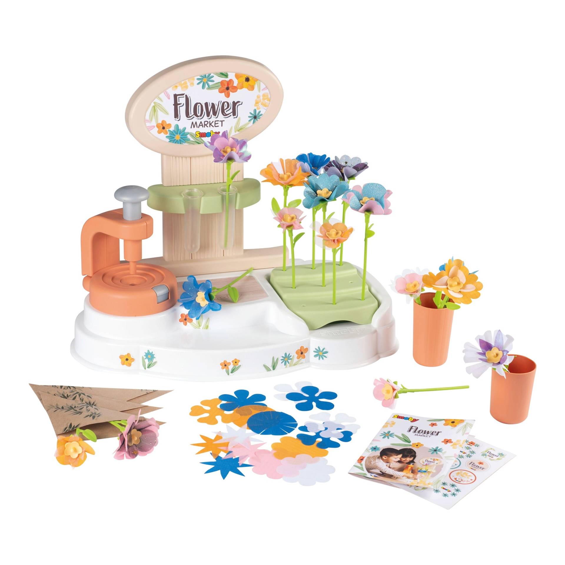 Smoby Kreativset Flower Market von Smoby