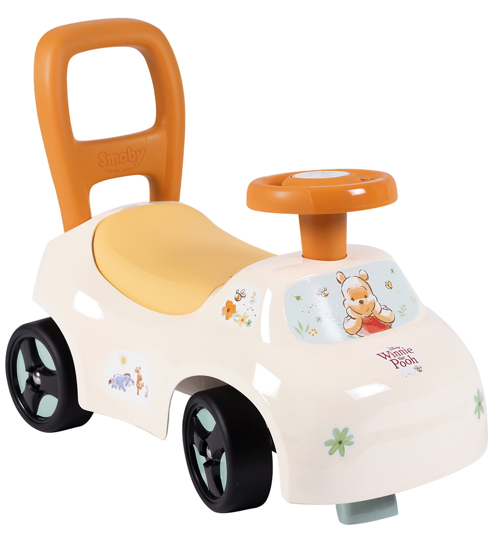Smoby Lauflernwagen - Winnie Puuh - Smoby - One Size - Lauflernwagen Smoby Lauflernwagen - Winnie Puuh - Smoby - One Size - Lauflernwagen von Smoby