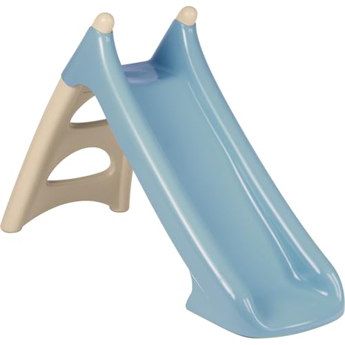 Smoby Life 7600820630 Rutsche, XS, Blau, 90 cm, für Kinder ab 2 Jahren, recycelt von Smoby