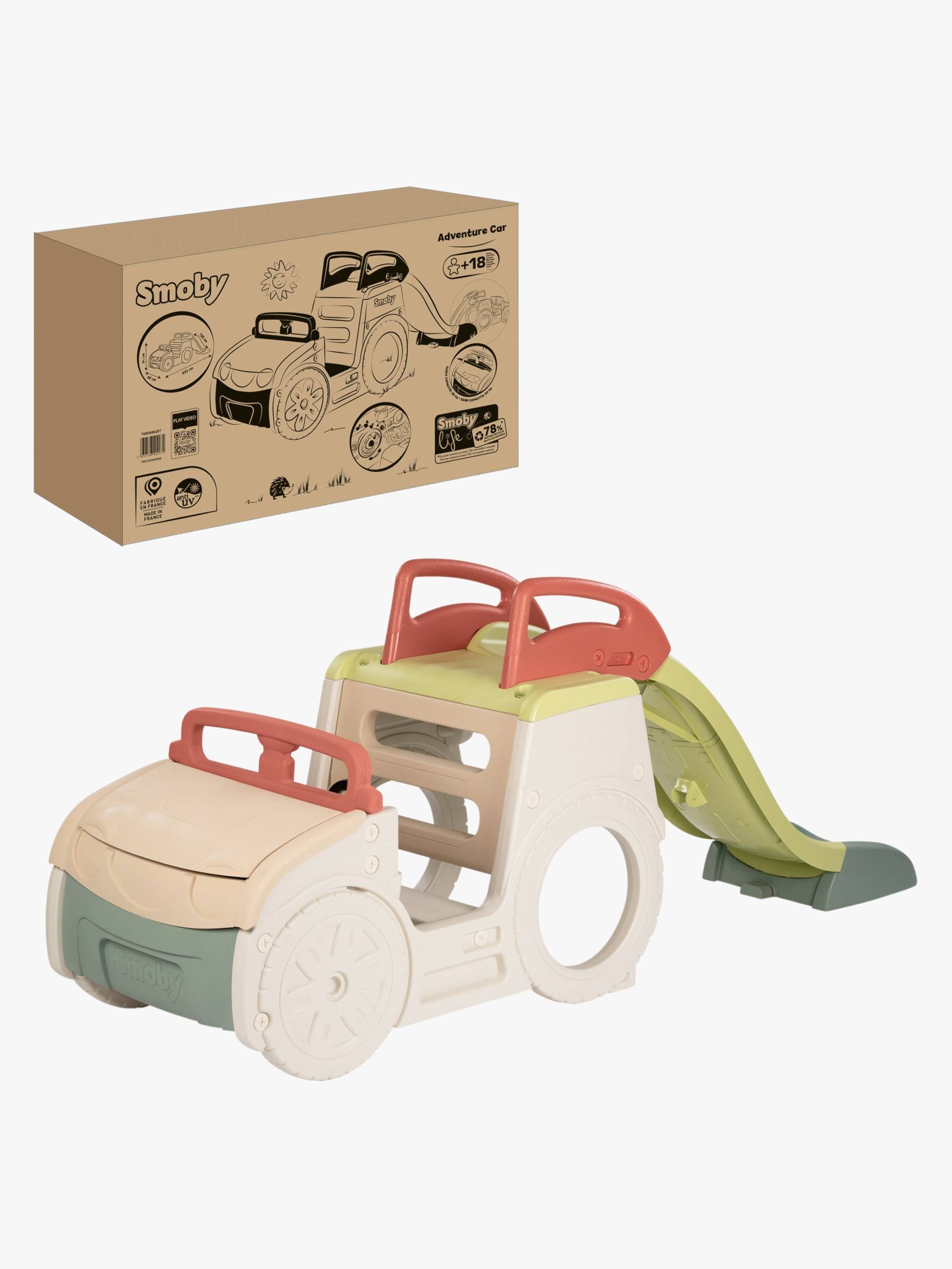 Smoby Life Adventure Car Rutsche Smoby Life Adventure Car Rutsche von Smoby