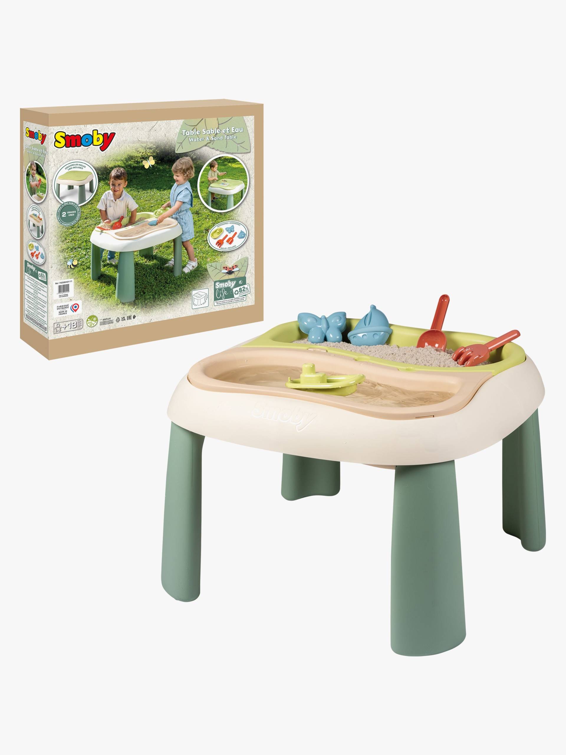 Smoby Life Sand & Water Spieltisch Smoby Life Sand & Water Spieltisch von Smoby