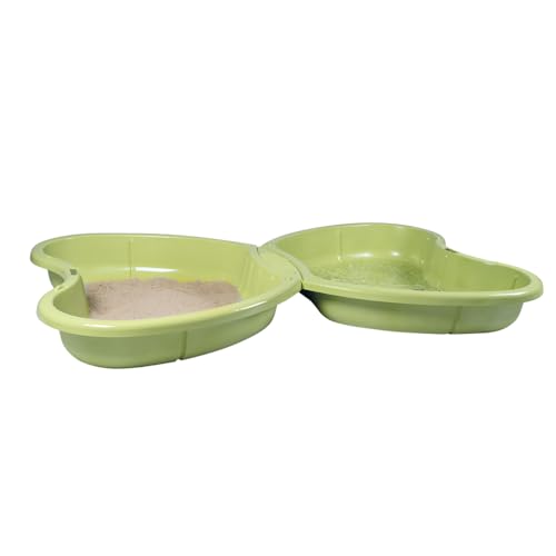 Smoby Life Sandkasten, Schmetterling, 2 Becken, Wasser und Sand, Spielzeug für den Außenbereich, recyceltes Material, ab 2 Jahren, französisches Produkt Smoby Life Sandkasten, Schmetterling, 2 Becken, Wasser und Sand, Spielzeug für den Außenbereich, recyceltes Material, ab 2 Jahren, französisches Produkt von Smoby