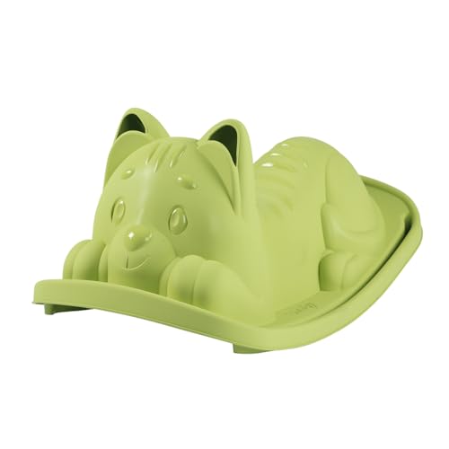 Smoby Life Wippe mit grüner Katze – ergonomische Sitzfläche – Griffe – recyceltes Material – ab 18 Monaten Smoby Life Wippe mit grüner Katze – ergonomische Sitzfläche – Griffe – recyceltes Material – ab 18 Monaten von Smoby