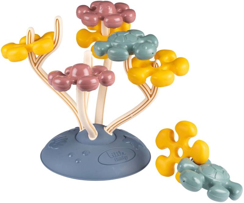 Smoby Little Smoby Aktivitätsspielzeug Coral, Babyspielzeug von Smoby