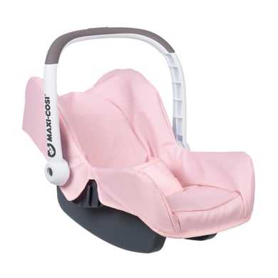 Smoby MAXI-COSI® Puppen-Autositz grau/rosa von Smoby