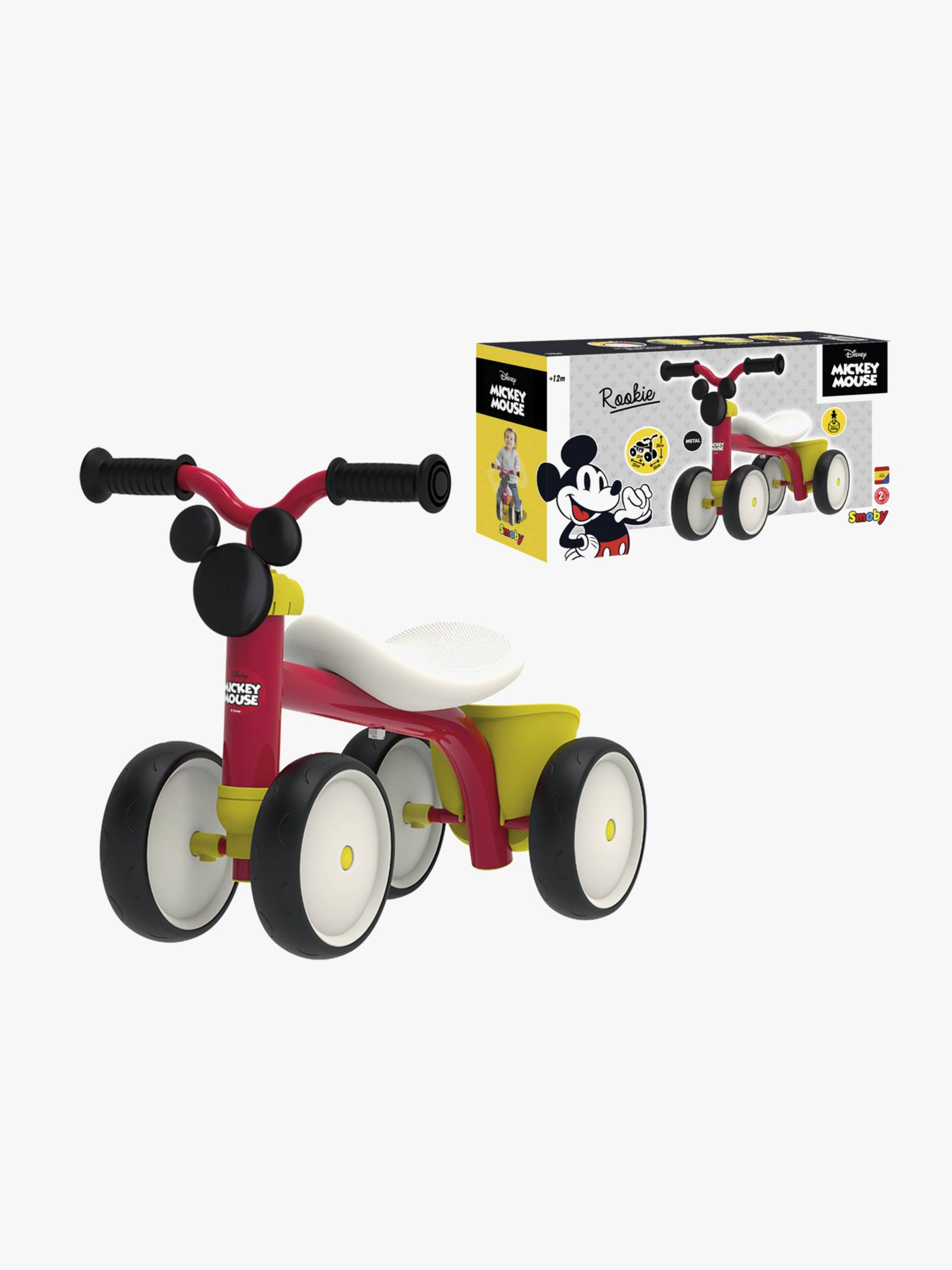 Smoby Mickey Rookie Laufmotorrad Smoby Mickey Rookie Laufmotorrad von Smoby