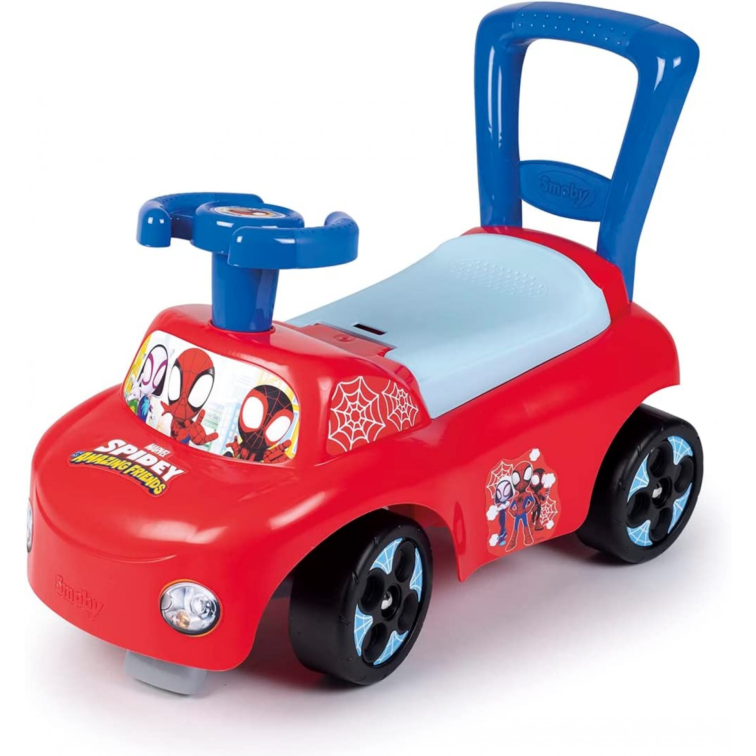 Smoby Minnie Auto Rutscherfahrzeug, Rosa von Smoby