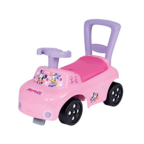 Smoby - Minnie Auto - Rutscherfahrzeug - Kinderfahrzeug mit Staufach und Kippschutz, für drinnen und draußen, Minnie Maus Design, für Kinder ab 10 Monaten Smoby - Minnie Auto - Rutscherfahrzeug - Kinderfahrzeug mit Staufach und Kippschutz, für drinnen und draußen, Minnie Maus Design, für Kinder ab 10 Monaten von Smoby