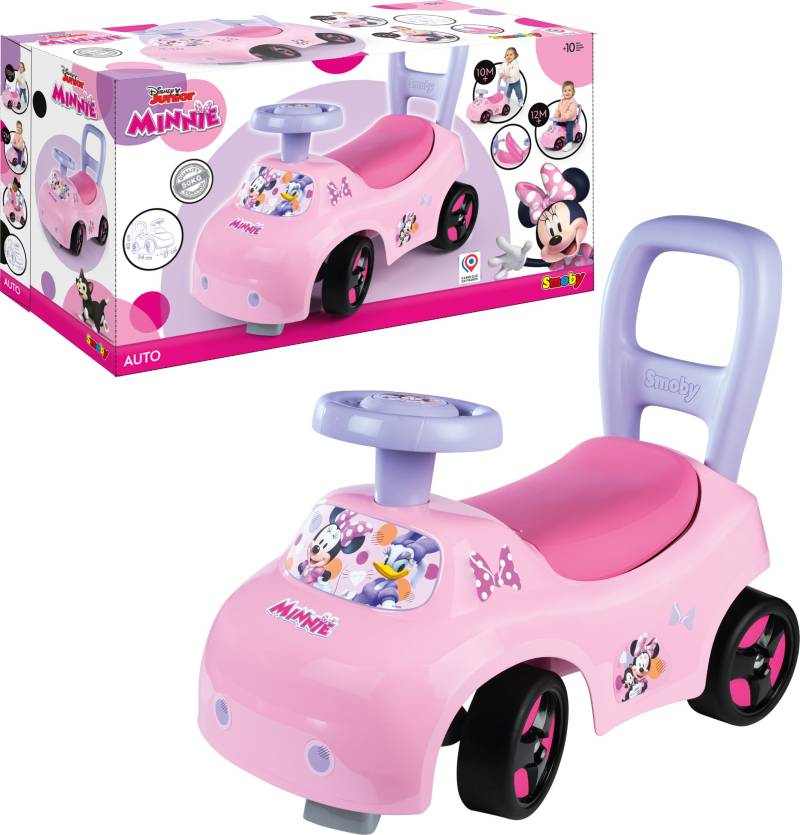 Smoby Minnie Maus Rutschauto von Smoby