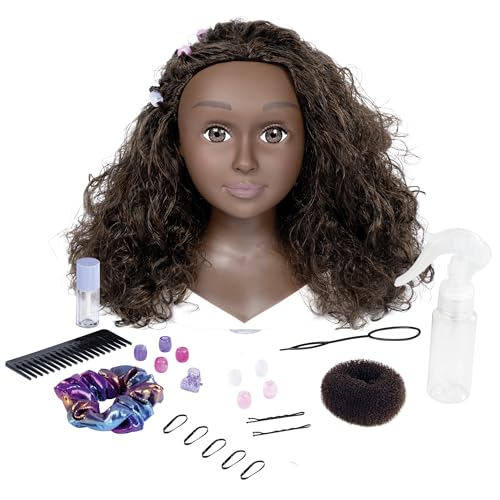 Smoby My Beauty Frisierkopf Afro von Smoby