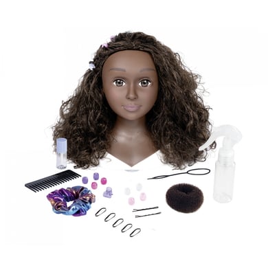 Smoby - My Beauty Frisierkopf Afro von Smoby