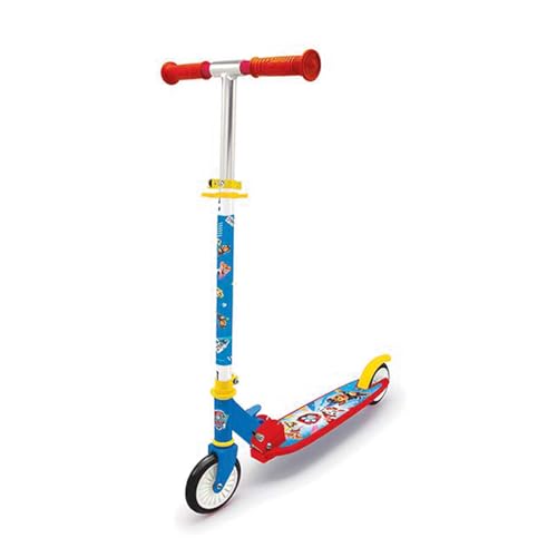 Smoby - Paw Patrol - 2-rädriger Roller für Kinder - Klappbar - Höhenverstellbarer Lenker - Lautlose Rollen und Bremse Smoby - Paw Patrol - 2-rädriger Roller für Kinder - Klappbar - Höhenverstellbarer Lenker - Lautlose Rollen und Bremse von Smoby