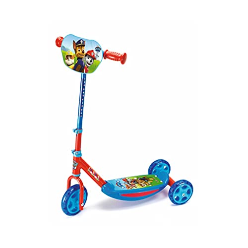 Smoby - Paw Patrol Roller - 3 Rädriger Scooter, höhenverstellbaren Lenker, stabiler Metallrahmen, einfachen Transport, für Kinder ab 3 Jahren Smoby - Paw Patrol Roller - 3 Rädriger Scooter, höhenverstellbaren Lenker, stabiler Metallrahmen, einfachen Transport, für Kinder ab 3 Jahren von Smoby