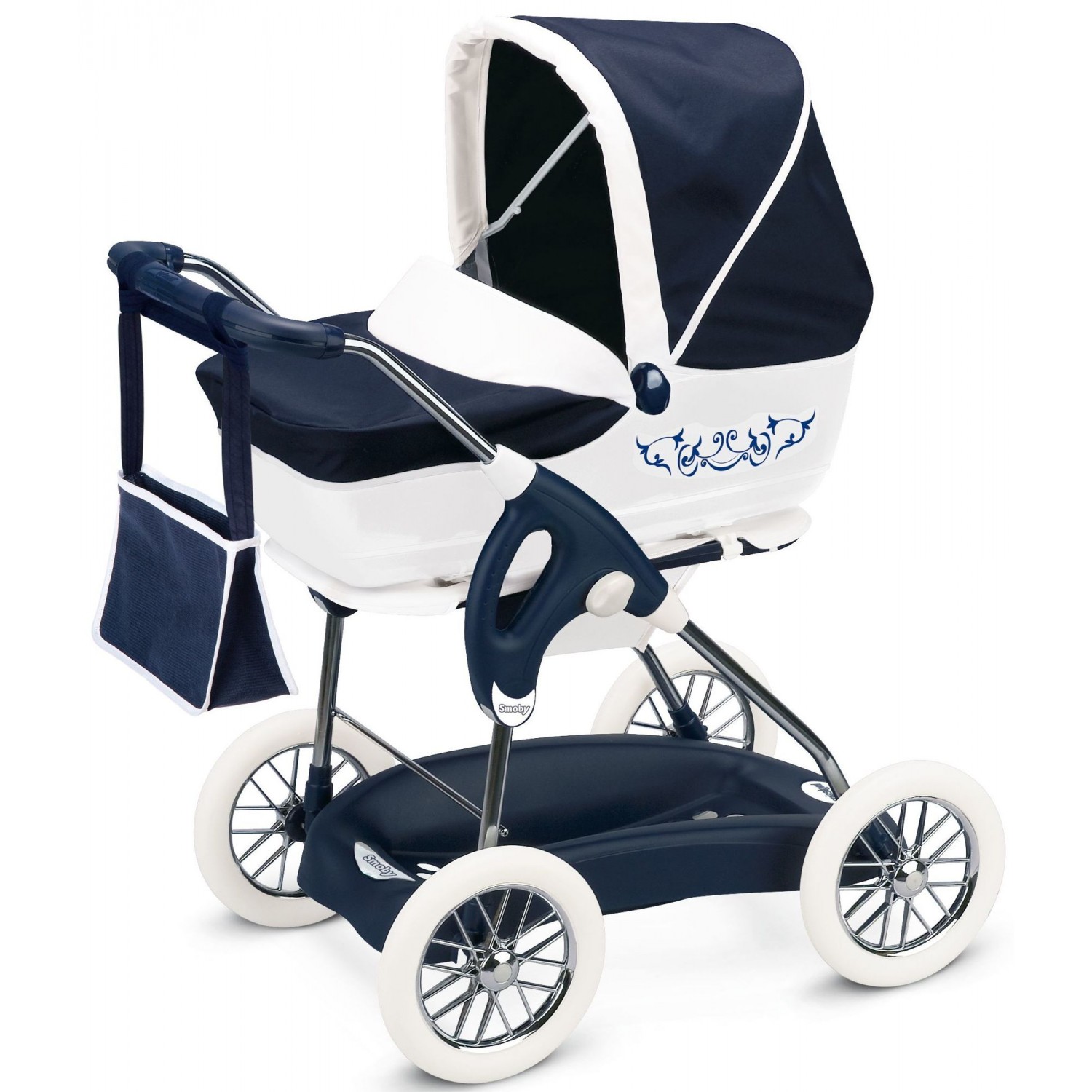 Smoby Pico Piccolo Combi Pieghevole Inglesina Blu von Smoby