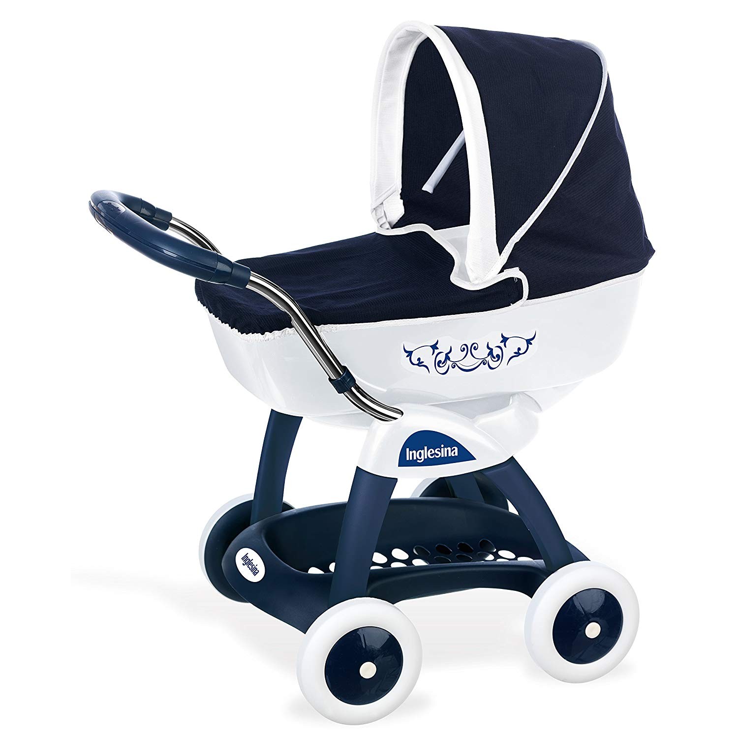 Smoby Pico Puppenwagen Inglesina-stil Blau von Smoby