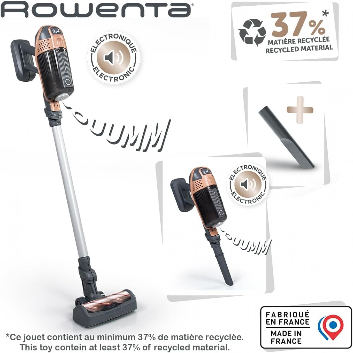 Smoby Rowenta Aspirapolvere X Force Flex +3 anni Smoby Rowenta Aspirapolvere X Force Flex +3 anni von Smoby