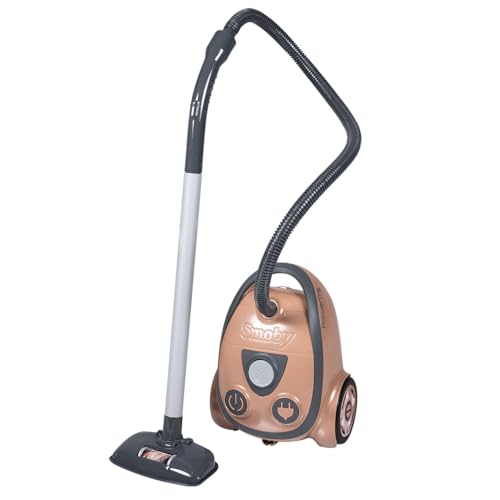 Smoby - Rowenta Staubsauger - Spielstaubsauger mit Sound - Kinder-Staubsauger mit Sound - Haushalts-Rollenspiel Spielzeug - für Kinder ab 3 Jahren, mit Recyclingmaterial Smoby - Rowenta Staubsauger - Spielstaubsauger mit Sound - Kinder-Staubsauger mit Sound - Haushalts-Rollenspiel Spielzeug - für Kinder ab 3 Jahren, mit Recyclingmaterial von Smoby